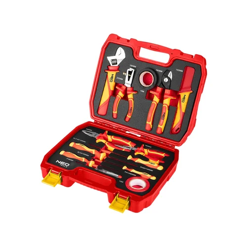Neo Tools 01-315 Elektriko rinkinys 13 vnt. image 1