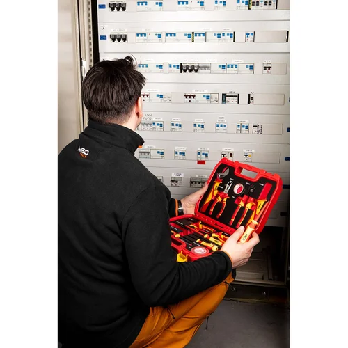 Neo Tools 01-315 Elektriko rinkinys 13 vnt. image 2