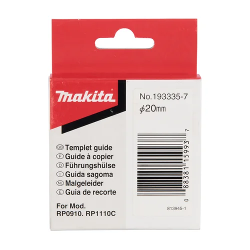 Makita 193335-7 Kopijavimo žiedas 18x20x13 mm RP1110C image 3