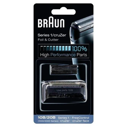 Braun 10B skustuvo galvutė image 2