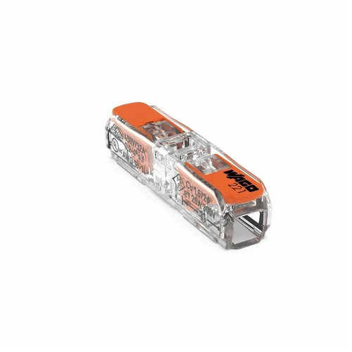 Wago 221-2411/5 laidų jungė, 2 × 0.2–4 mm², 450 V image 1