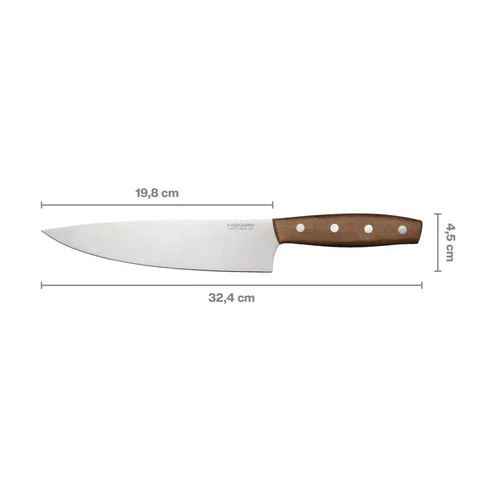 Folken didelis virėjo peilis 20 cm image 2