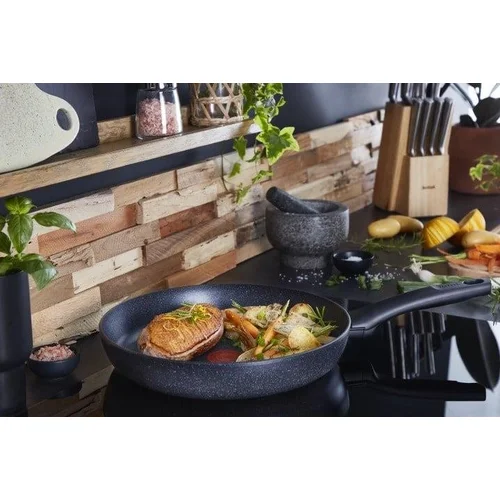 Tefal BLACK STONE Keptuvė 24 cm image 2