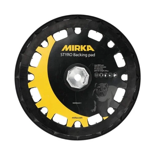 MIRKA Styro Grip Hard 225mm šlifavimo padas image 1