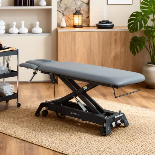 Habys Evero Cross X4 ERGO elektrinis masažo stalas, pilkas image 2
