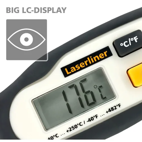 Laserliner ThermoTester 082.030A Maisto termometras image 3