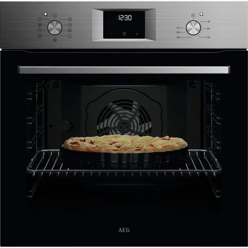 AEG OA5AB21SM SteamBake orkaitė 72 l Pilka image 1