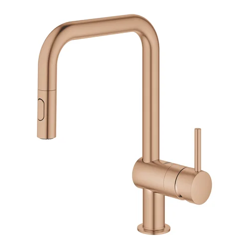 Grohe Minta 32322DL2 Maišytuvas plautuvei su ištraukiama žarna image 2
