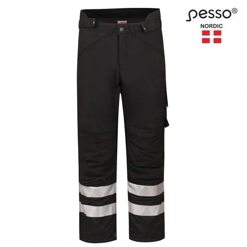 Šiltos kelnės PESSO SKIPPER, juodos - S image 1