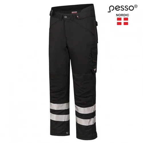 Šiltos kelnės PESSO SKIPPER, juodos - S image 2