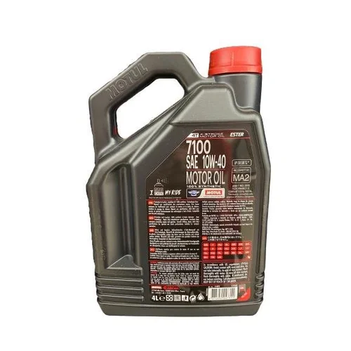 Motociklų tepalas Motul Ester 7100, 10W-40, 4l image 2