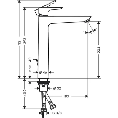Hansgrohe Talis E 71716140 Bronzos image 2