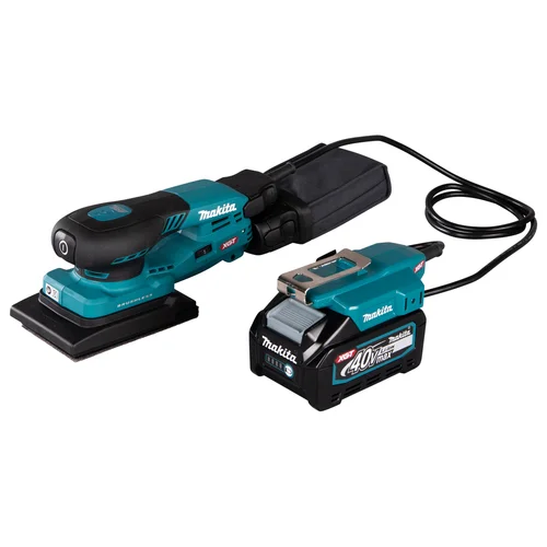 Makita BO005CGZ XGT 40V ekscentrinis šlifuoklis (80 x 130 mm), be baterijų ir įkroviklio image 1