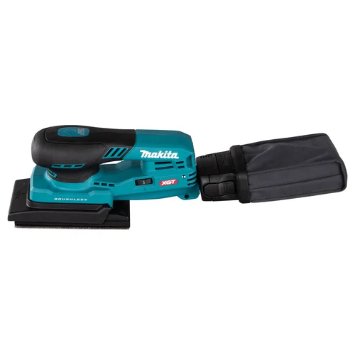 Makita BO005CGZ XGT 40V ekscentrinis šlifuoklis (80 x 130 mm), be baterijų ir įkroviklio image 2