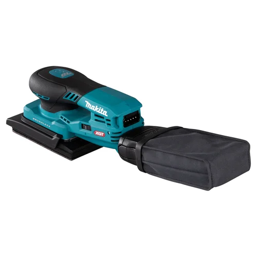 Makita BO005CGZ XGT 40V ekscentrinis šlifuoklis (80 x 130 mm), be baterijų ir įkroviklio image 3