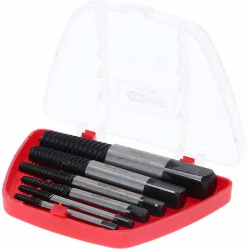 KS Tools Varžtų išsukėjų komplektas M3–M24, 6 vnt image 1