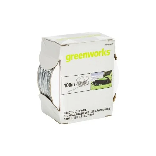 GreenWorks Robotic Loopwire vejos roboto kontūro kabelis 100 m image 1