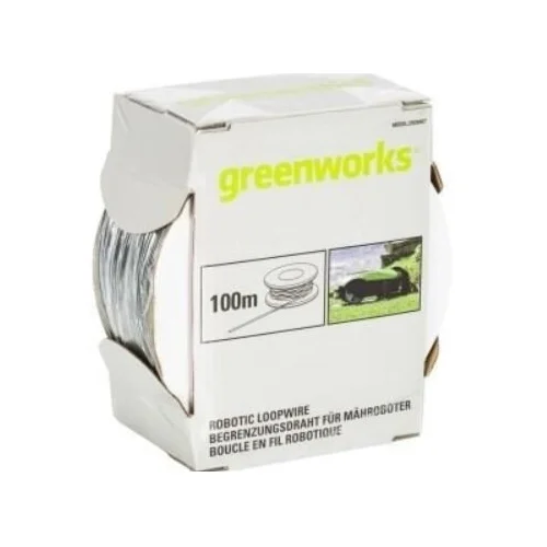 GreenWorks Robotic Loopwire vejos roboto kontūro kabelis 100 m image 2