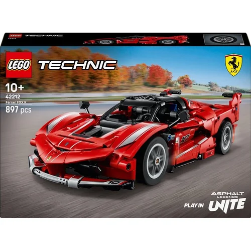 LEGO® Technic Ferrari FXX K 42212, 897 vnt. image 1