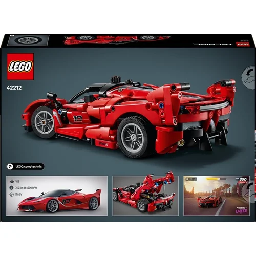 LEGO® Technic Ferrari FXX K 42212, 897 vnt. image 2