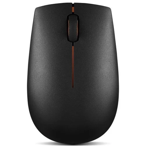 Lenovo 300 belaidė optinė pelė, Juoda image 2