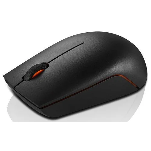 Lenovo 300 belaidė optinė pelė, Juoda image 3