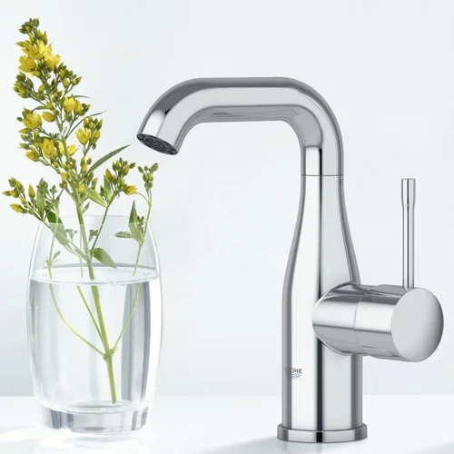 Grohe Essence New praustuvo maišytuvas M 23462001 su dugno vožtuvu image 2