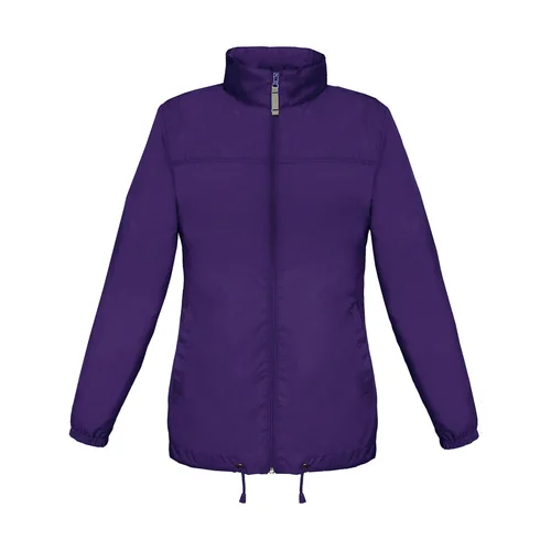 B&C JW902 striukė moteriška, vandeniui ir vėjui, XL, Purple image 3