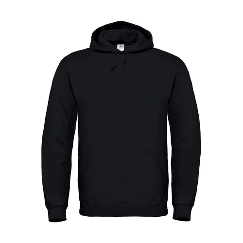 Vyriškas B&C WUI21 džemperis su gobtuvu – 3XL, Juoda image 3