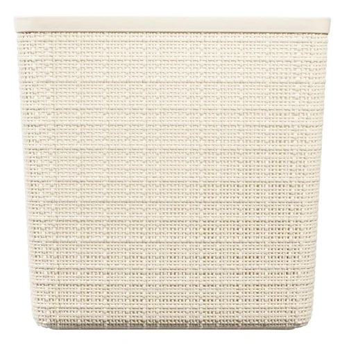 CURVER JUTE Daiktadėžė 17 l, Kreminė 28×28×27 cm image 3