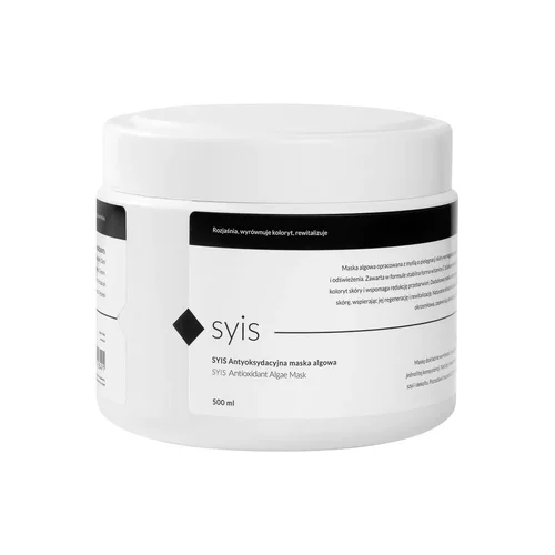 SYIS šviesinamoji alginatinė veido kaukė su vitaminu C, 500 g image 1