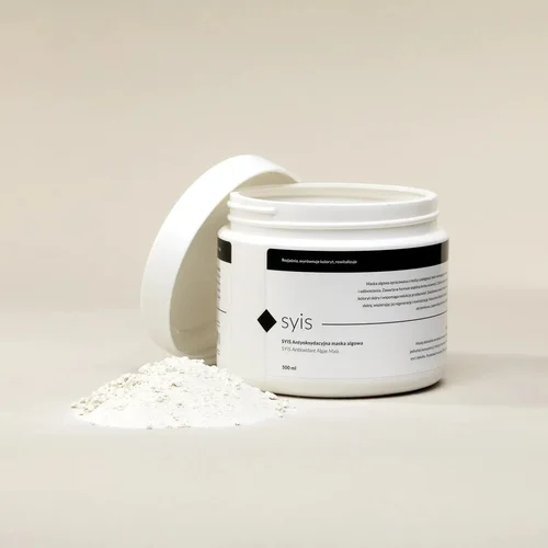 SYIS šviesinamoji alginatinė veido kaukė su vitaminu C, 500 g image 2