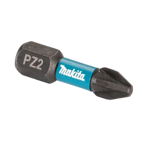 Makita E-12376 Sukimo antgalis PZ2x25mm 25vnt. IMPACT BLACK image 3