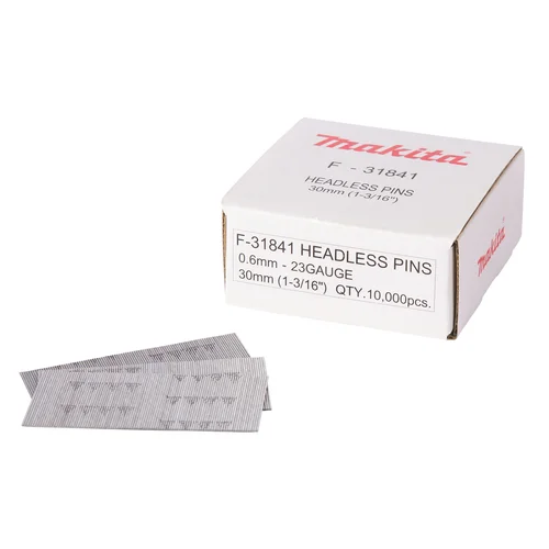 Makita F-31841 smeigės 0,6×30 mm plienas P30 10000 vnt image 1