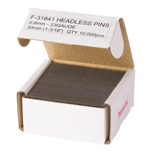 Makita F-31841 smeigės 0,6×30 mm plienas P30 10000 vnt image 2