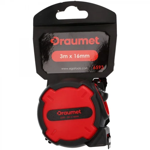 Draumet ruletė gumuota 8 m x 25 mm II klasė image 3