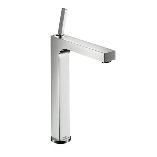 Hansgrohe Axor Citterio 280 aukštas praustuvo maišytuvas – Blizgaus aukso image 1