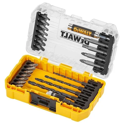 DeWalt Sukimo antgalių ir grąžtų komplektas 25 vnt image 1