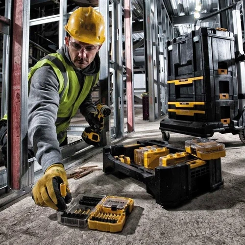 DeWalt Sukimo antgalių ir grąžtų komplektas 25 vnt image 3