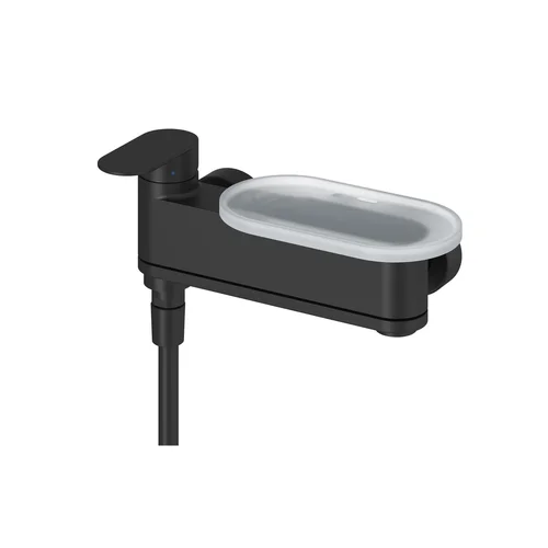 RAVAK Chrome II lentynėlė Permatoma balta image 1