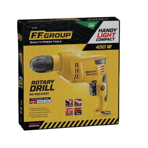 F.F. Group RD 450 Easy Elektrinis gręžtuvas 450 W image 2
