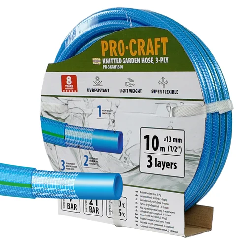 ProCraft PR-3KGH1310 sodo žarna 10 m 13 mm image 1