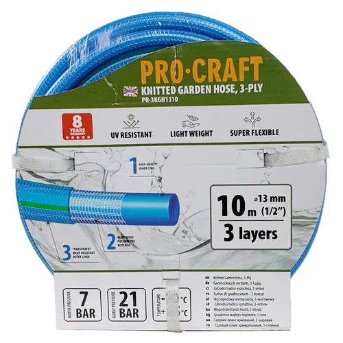 ProCraft PR-3KGH1310 sodo žarna 10 m 13 mm image 2