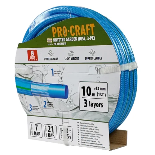 ProCraft PR-3KGH1310 sodo žarna 10 m 13 mm image 3