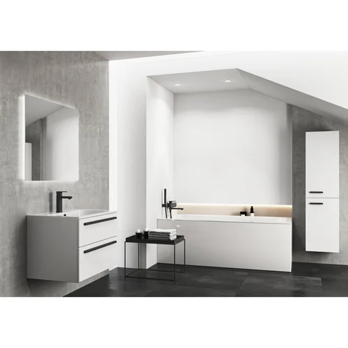 RAVAK MDF 160 Priekinė apdailos plokštė Balta image 3