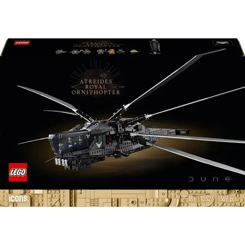 LEGO® Icons Kopa 10327 – Atreides Royal Ornithopter image 1