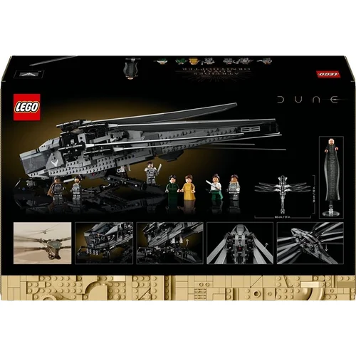 LEGO® Icons Kopa 10327 – Atreides Royal Ornithopter image 2
