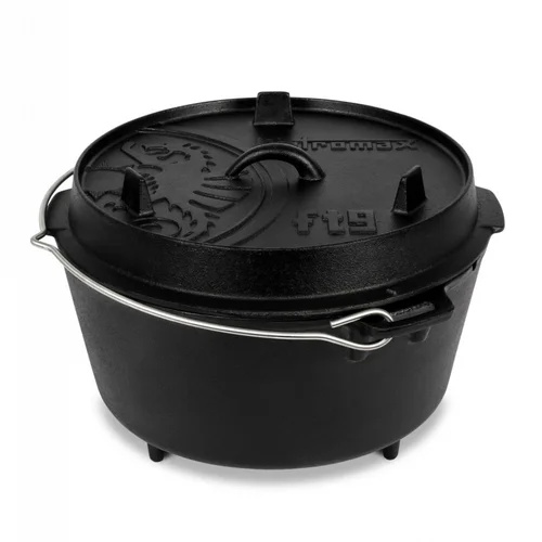 Petromax FT9 (su kojelėmis) 9 l ketaus puodas image 1