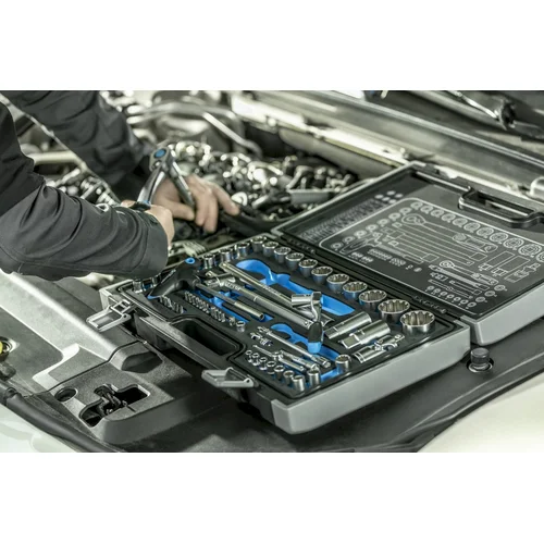 Hogert technik HT1R470 VARIO įrankių komplektas image 3