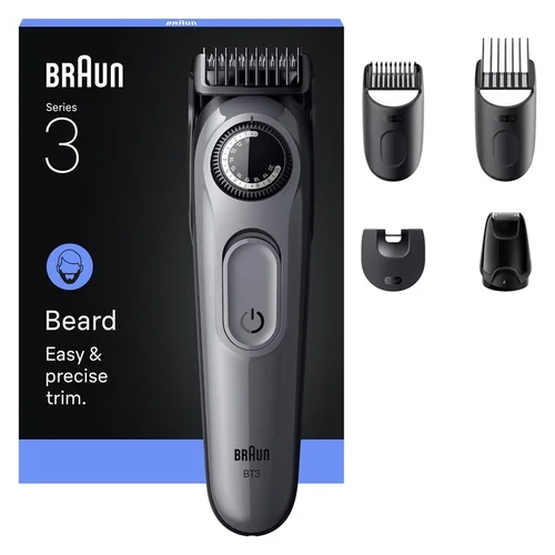 Braun BT3560 Barzdakirpė, Pilka image 1